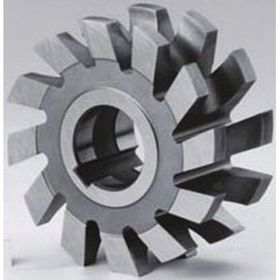 ZPS DIN855A HSS R6x80 mm İç Bükey Freze