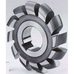 ZPS DIN886 HSS R12.5x100 mm Dış Bükey Freze