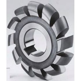 ZPS DIN886 HSS R2.5x63 mm Dış Bükey Freze