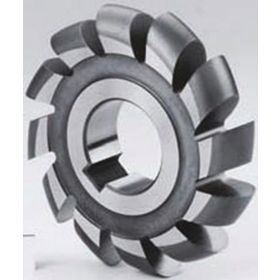 ZPS DIN886 HSS R5.5x80 mm Dış Bükey Freze