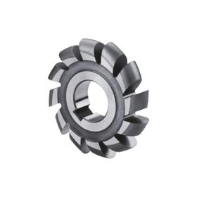 ZPS DIN886 HSS R6.3x80 mm Dış Bükey Freze