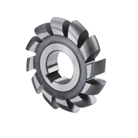 ZPS DIN886 HSS R6.3x80 mm Dış Bükey Freze