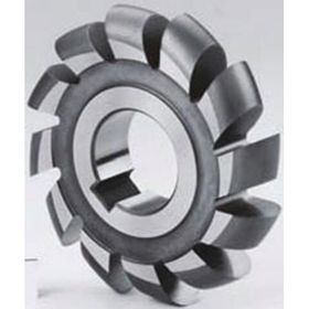 ZPS DIN886 HSS R6.5x80 mm Dış Bükey Freze