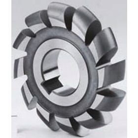 ZPS DIN886 HSS R6x80 mm Dış Bükey Freze