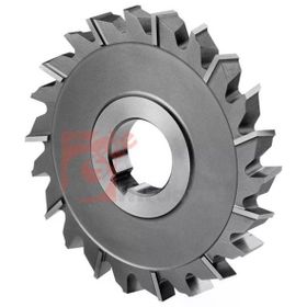 ZPS-FN DIN 138 63x6 mm 22 Göbek Kanal Freze