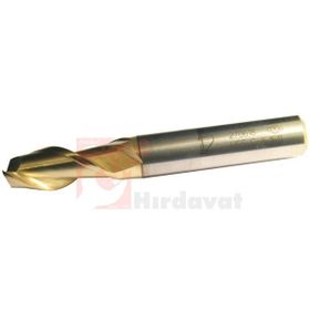 ZPS-FN DIN 327 2Z Alüminyum İçin 12 mm Kısa Delik Frezesi