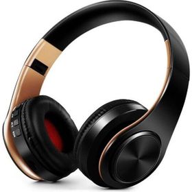 Zsykd LPT660 Altın Bluetooth Kulaklık