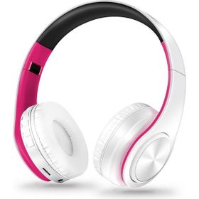 Zsykd LPT660 Beyaz Pembe Bluetooth Kulaklık