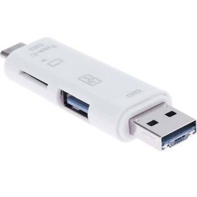 Zsykd YH-109 SD/TF/Type-C/Micro USB/USB OTG Kart Okuyucu