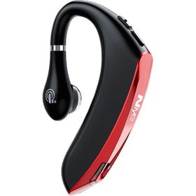 ZSZH DS800 Siyah Kırmızı Tek Kulak Bluetooth Kulaklık