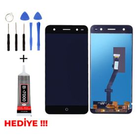 Zte Blade V7 Lite Dokunmatik Siyah Çıtalı Lcd Ekran