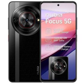 Zte Nubia Focus 5G 256 GB 6 GB Ram Siyah Outlet-Teşhir