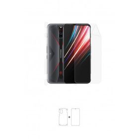 Zte Nubia Red Magic 5G Poliüretan Ekran Koruyucu Film
