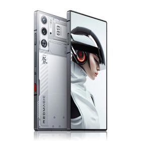 ZTE Nubia Red Magic 9 Pro 512GB 16GB Ram Gümüş
