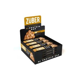 Züber 12x45 gr Fıstık Ezmeli Yüksek Protein Bar