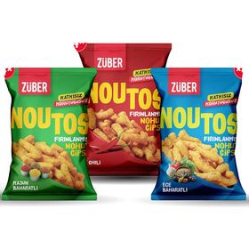 Züber 12x55 gr Noutos Deneme Paketi