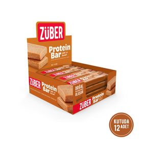Züber 35 gr Sütlü Hurmalı Protein Bar