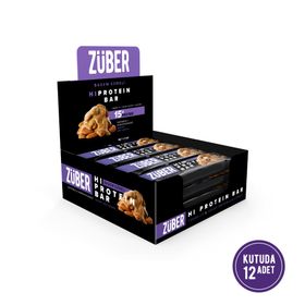 Züber 45 gr Bademli Hi-Protein Bar