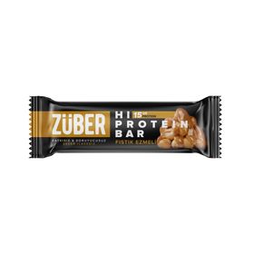 Züber 45 gr Fıstık Ezmeli Yüksek Protein Bar