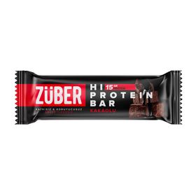 Züber 45 gr Kakaolu Yüksek Protein Bar