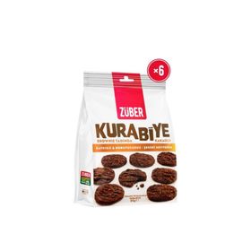 Züber Brownie Tadında Yulaflı ve Kakaolu 80 gr Kurabiye (6 adet)