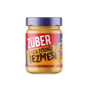 Züber Crunchy 315 gr Yer Fıstığı Ezmesi