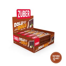 Züber Dolu Dolu 30 gr Meyve Fındık Ezmeli Bar