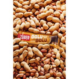 Züber Dolu Dolu 30 gr Meyve Fındık Ezmeli Bar