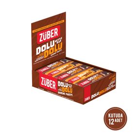 Züber Dolu Dolu 30 gr Meyve Fındık Ezmeli Bar