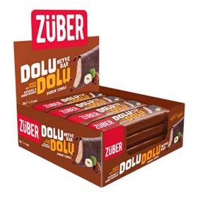 Züber Dolu Dolu 30 gr Meyve Fındık Ezmeli Bar