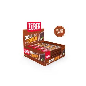 Züber Dolu Dolu 30 gr Meyve Fındık Ezmeli Bar