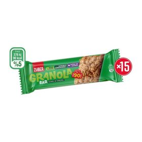 Züber Elmalı Tarçınlı 25 gr Granola Bar