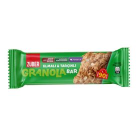 Züber Elmalı Tarçınlı 25 gr Granola Bar