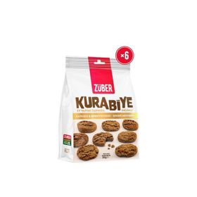 Züber Ev Yapımı Tadında 80 gr Orjinal Yulaflı Kurabiye (6 adet)