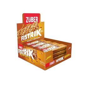 Züber Fıstrık 30 gr Yer Fıstıklı Kuruyemiş Bar (15 adet)