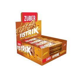 Züber Fıstrık 30 gr Yer Fıstıklı Kuruyemiş Bar (15 adet)