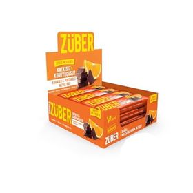 Züber Kakaolu ve Portakallı 40 gr Meyve Bar (12 adet)