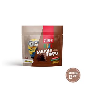 Züber Kidz 42 gr Sütlü Kakaolu Meyve Topu (12 adet)