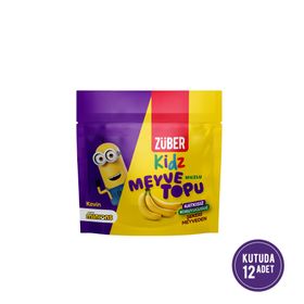 Züber Kidz Muzlu 42 gr Meyve Topu (12 adet)