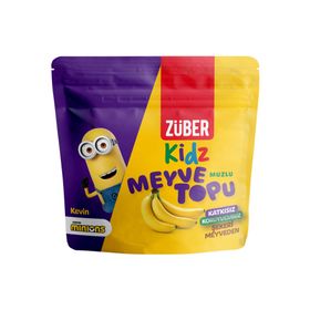 Züber Kidz Muzlu 42 gr Meyve Topu (12 adet)