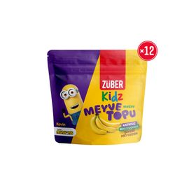Züber Kidz Muzlu 42 gr Meyve Topu (12 adet)
