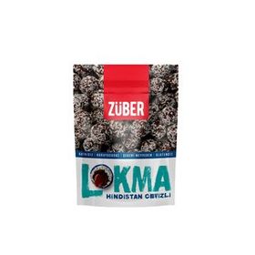 Züber Lokma Hindistan Cevizi Kaplı 96 gr Kakaolu Fındık Ezmeli Meyve Topu