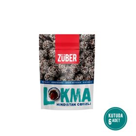 Züber Lokma Hindistan Cevizli 96 gr Meyve Topu (6 adet)