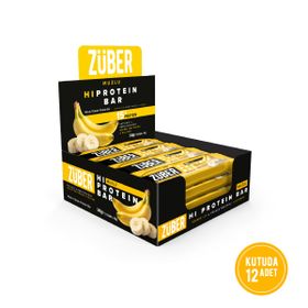 Züber Muzlu 45 gr Hi Protein Bar (12 adet)