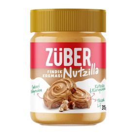 Züber Nutzilla 315 gr Fındık Kreması