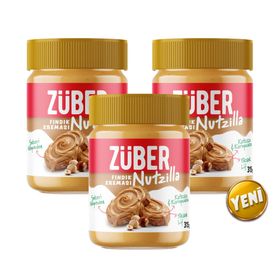 Züber Nutzilla 315 gr Fındık Kreması