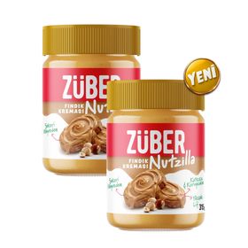 Züber Nutzilla 315 gr Fındık Kreması