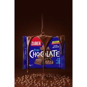 Züber Pirinç Patlaklı 35 gr Sütlü Çikolata (6 adet)