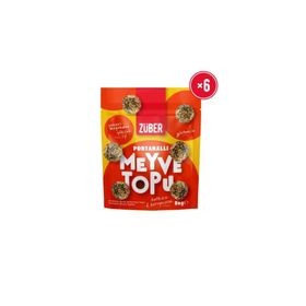 Züber Portakallı 80 gr Meyve Topu (6 adet)