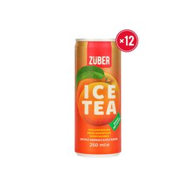 Züber Şeftali 250 ml Ice Tea (12 adet)